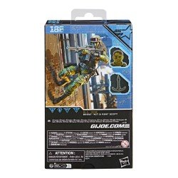 G.I. Joe Classified Series figurine Brent "Hit & Run" Scott 15 cm