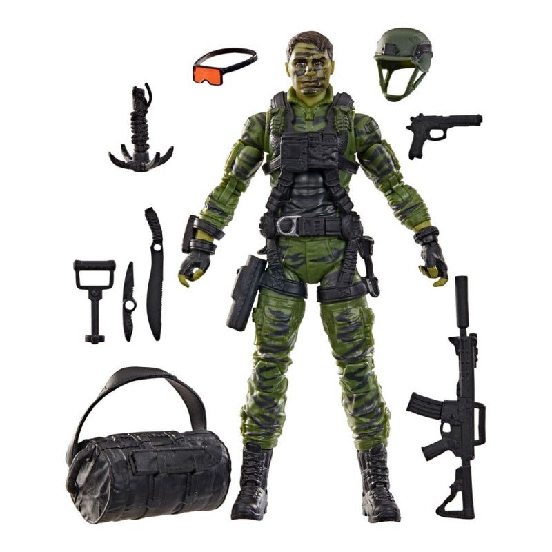 G.I. Joe Classified Series figurine Brent "Hit & Run" Scott 15 cm
