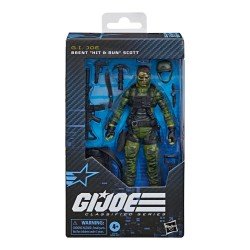 G.I. Joe Classified Series figurine Brent "Hit & Run" Scott 15 cm