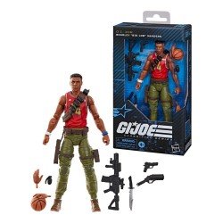 G.I. Joe Classified Series figurine Bradley "Big Lob" Sanders 15 cm