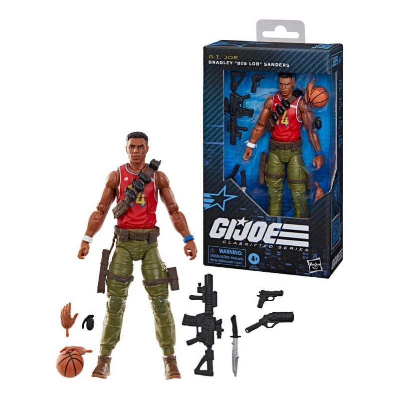 G.I. Joe Classified Series figurine Bradley "Big Lob" Sanders 15 cm
