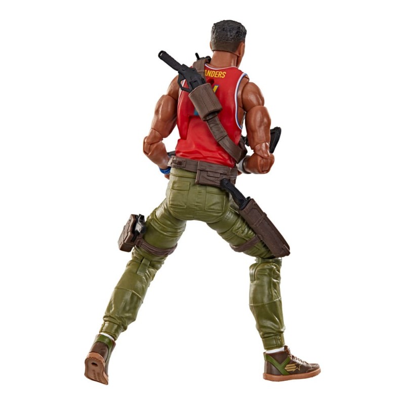 G.I. Joe Classified Series figurine Bradley "Big Lob" Sanders 15 cm