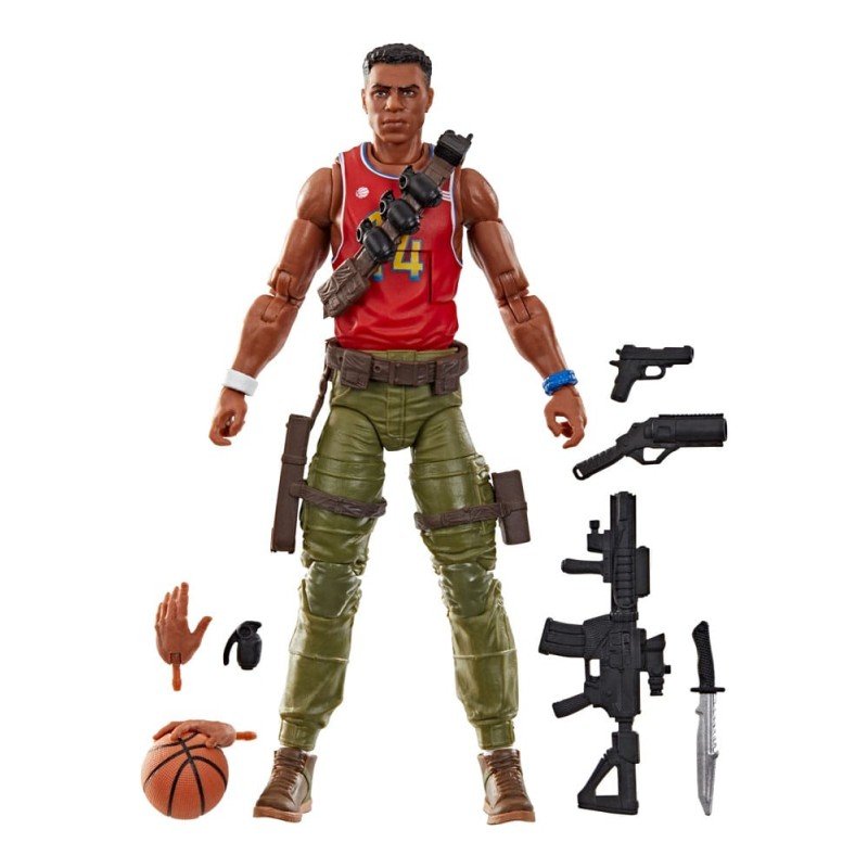 G.I. Joe Classified Series figurine Bradley "Big Lob" Sanders 15 cm