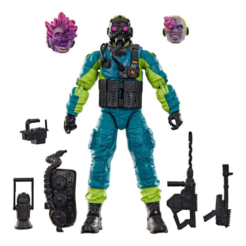 G.I. Joe Classified Series figurine Mole Rat (Stage 2) 15 cm