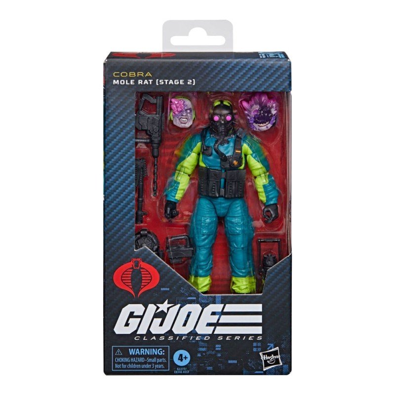 G.I. Joe Classified Series figurine Mole Rat (Stage 2) 15 cm