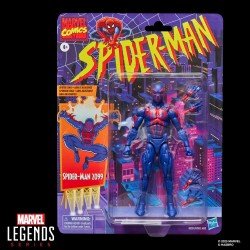 Spider-Man Marvel Legends Retro figurine Spider-Man 2099 15 cm