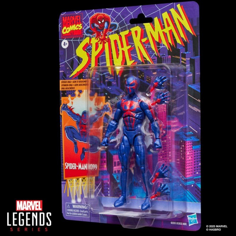 Spider-Man Marvel Legends Retro figurine Spider-Man 2099 15 cm