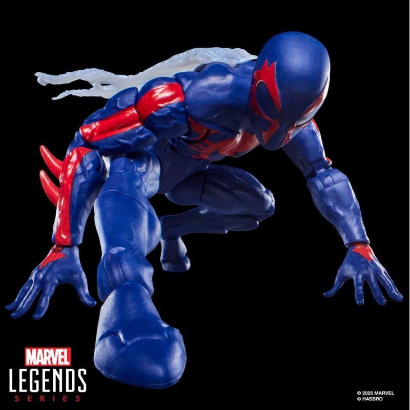 Spider-Man Marvel Legends Retro figurine Spider-Man 2099 15 cm