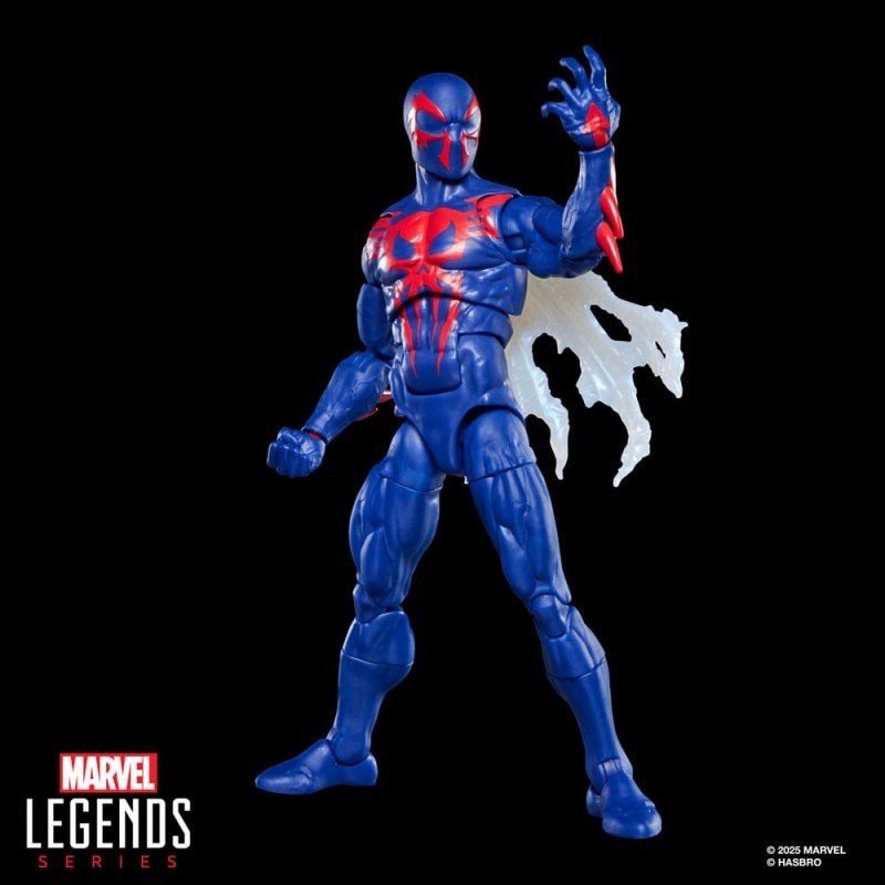 Spider-Man Marvel Legends Retro figurine Spider-Man 2099 15 cm