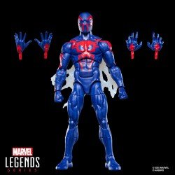 Spider-Man Marvel Legends Retro figurine Spider-Man 2099 15 cm