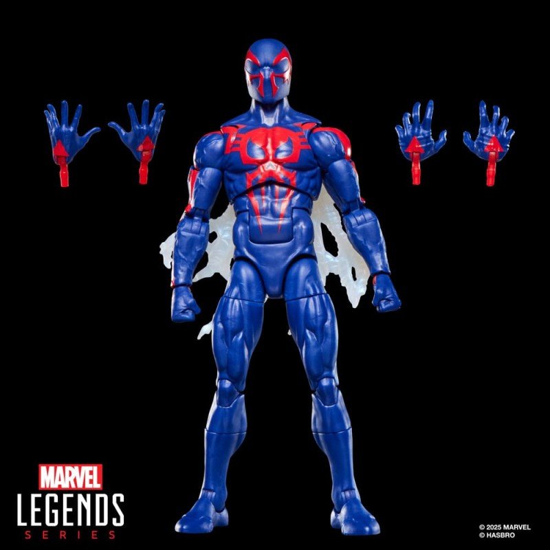 Spider-Man Marvel Legends Retro figurine Spider-Man 2099 15 cm