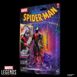 Spider-Man Marvel Legends Retro figurine Uncanny Spider-Man (Nightcrawler) 15 cm