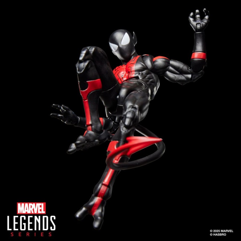 Spider-Man Marvel Legends Retro figurine Uncanny Spider-Man (Nightcrawler) 15 cm