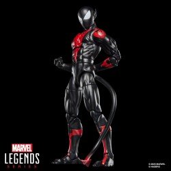 Spider-Man Marvel Legends Retro figurine Uncanny Spider-Man (Nightcrawler) 15 cm