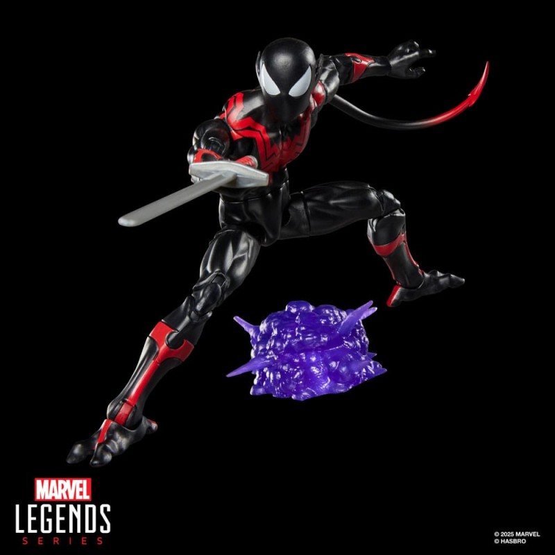 Spider-Man Marvel Legends Retro figurine Uncanny Spider-Man (Nightcrawler) 15 cm