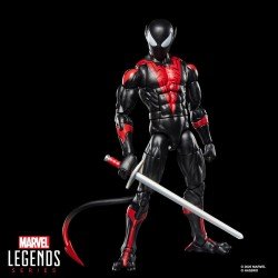 Spider-Man Marvel Legends Retro figurine Uncanny Spider-Man (Nightcrawler) 15 cm