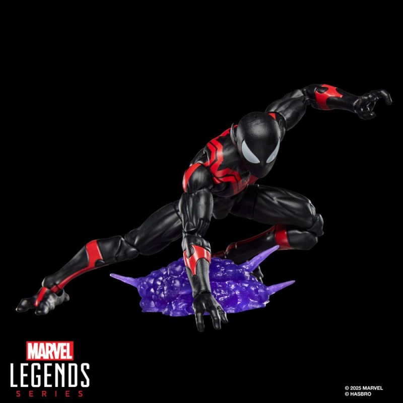 Spider-Man Marvel Legends Retro figurine Uncanny Spider-Man (Nightcrawler) 15 cm