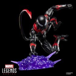 Spider-Man Marvel Legends Retro figurine Uncanny Spider-Man (Nightcrawler) 15 cm