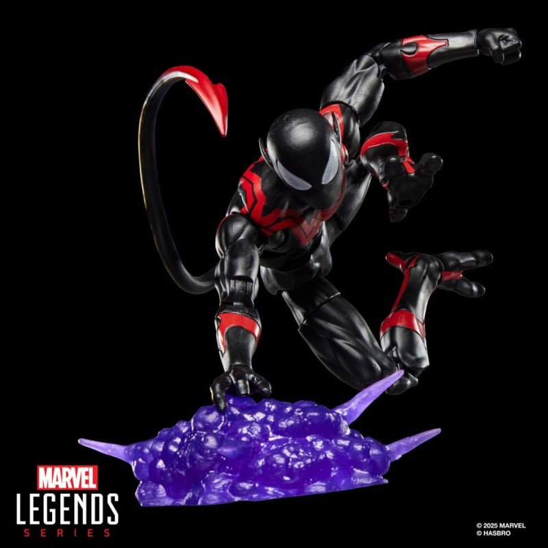 Spider-Man Marvel Legends Retro figurine Uncanny Spider-Man (Nightcrawler) 15 cm