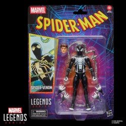 Spider-Man Marvel Legends Retro figurine Spider-Venom 15 cm