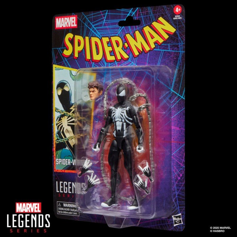 Spider-Man Marvel Legends Retro figurine Spider-Venom 15 cm