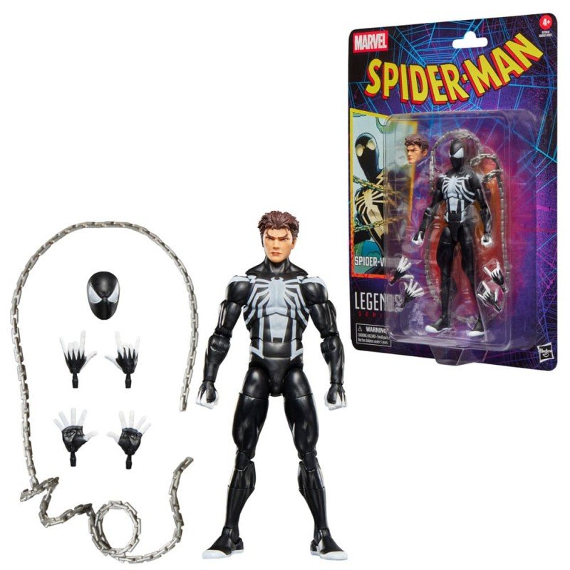 Spider-Man Marvel Legends Retro figurine Spider-Venom 15 cm
