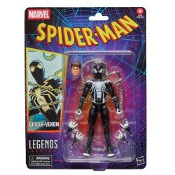 Spider-Man Marvel Legends Retro figurine Spider-Venom 15 cm