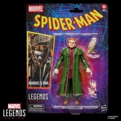 Spider-Man Marvel Legends Retro figurine Marvel's Owl 15 cm