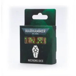 Warhammer 40,000 - Necrons: Dice Set