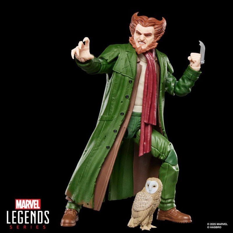 Spider-Man Marvel Legends Retro figurine Marvel's Owl 15 cm