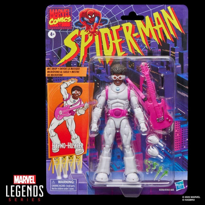 Spider-Man Marvel Legends Retro figurine Hypno-Hustler 15 cm