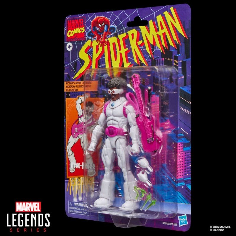 Spider-Man Marvel Legends Retro figurine Hypno-Hustler 15 cm