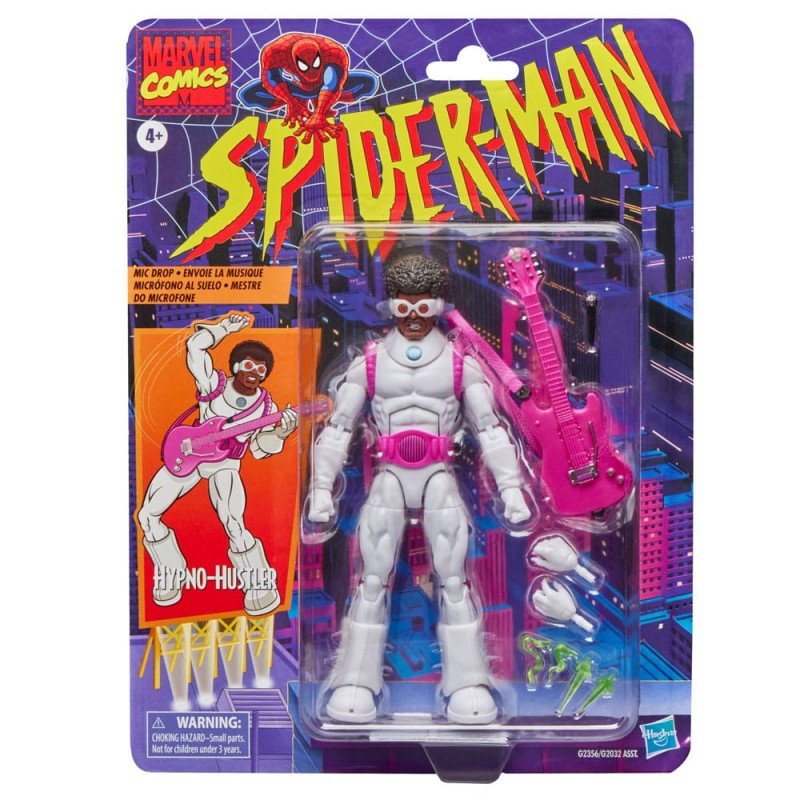 Spider-Man Marvel Legends Retro figurine Hypno-Hustler 15 cm