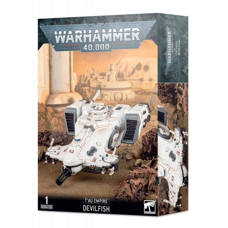 Warhammer 40,000 - Empire T'au : TY7 Devilfish