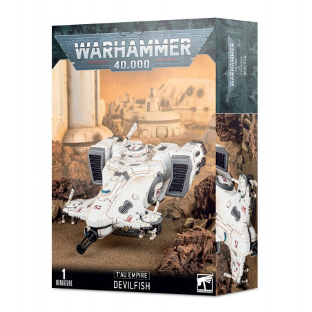 Warhammer 40,000 - Empire T'au : TY7 Devilfish