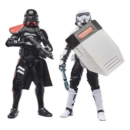 Star Wars Jedi: Survivor Black Series pack 2 figurines Purge Trooper & Patrol Trooper 15 cm