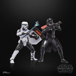 Star Wars Jedi: Survivor Black Series pack 2 figurines Purge Trooper & Patrol Trooper 15 cm