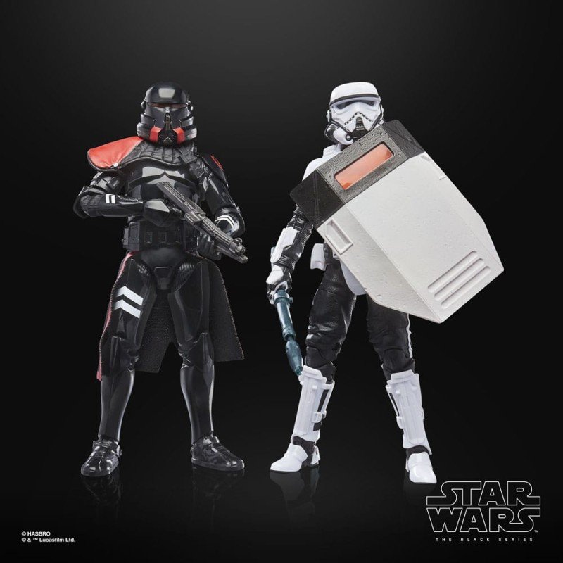 Star Wars Jedi: Survivor Black Series pack 2 figurines Purge Trooper & Patrol Trooper 15 cm