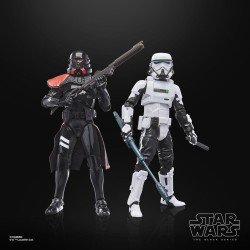 Star Wars Jedi: Survivor Black Series pack 2 figurines Purge Trooper & Patrol Trooper 15 cm