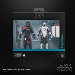 Star Wars Jedi: Survivor Black Series pack 2 figurines Purge Trooper & Patrol Trooper 15 cm