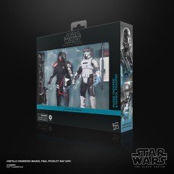 Star Wars Jedi: Survivor Black Series pack 2 figurines Purge Trooper & Patrol Trooper 15 cm