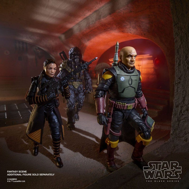 Star Wars: The Book of Boba Fett Black Series figurine Boba Fett 15 cm