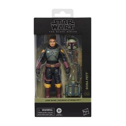 Star Wars: The Book of Boba Fett Black Series figurine Boba Fett 15 cm