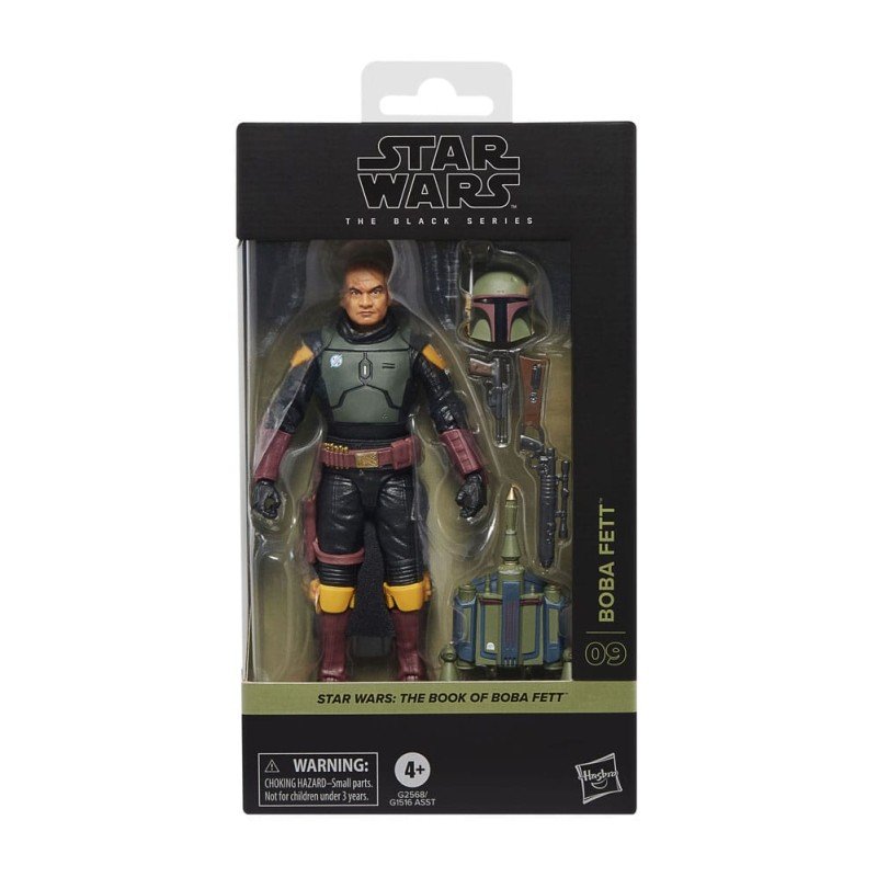 Star Wars: The Book of Boba Fett Black Series Action Figure Boba Fett 15 cm