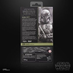 Star Wars: The Book of Boba Fett Black Series figurine Boba Fett 15 cm