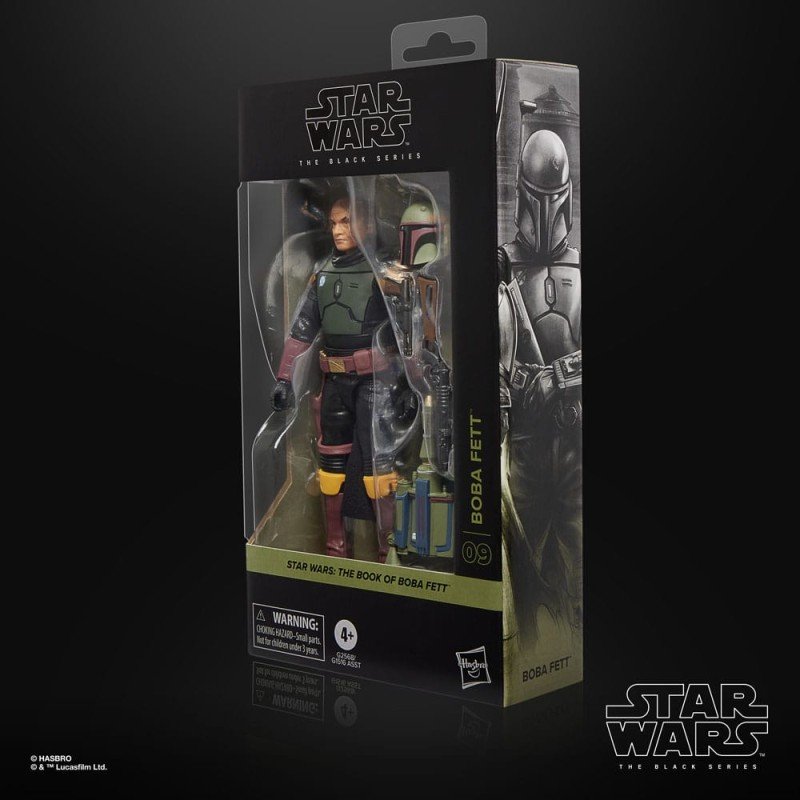 Star Wars: The Book of Boba Fett Black Series figurine Boba Fett 15 cm