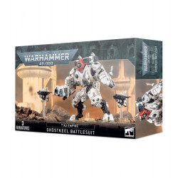 Warhammer 40,000 - Empire T'au : XV95 Ghostkeel Battlesuit