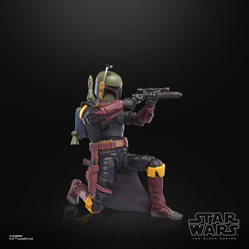 Star Wars: The Book of Boba Fett Black Series Action Figure Boba Fett 15 cm