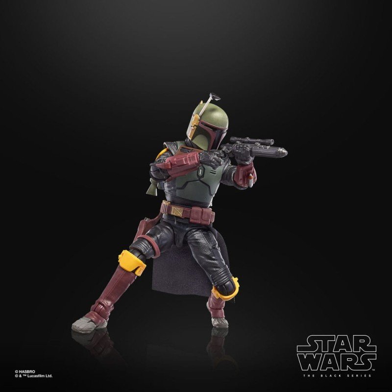 Star Wars: The Book of Boba Fett Black Series figurine Boba Fett 15 cm