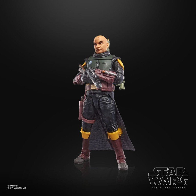 Star Wars: The Book of Boba Fett Black Series Action Figure Boba Fett 15 cm